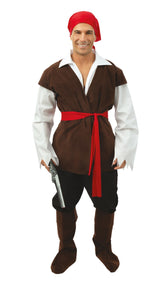 Déguisement Pirate des Caraïbes Adulte / Costume Pirate Corsaire Homme / La Maison Du Déguisement